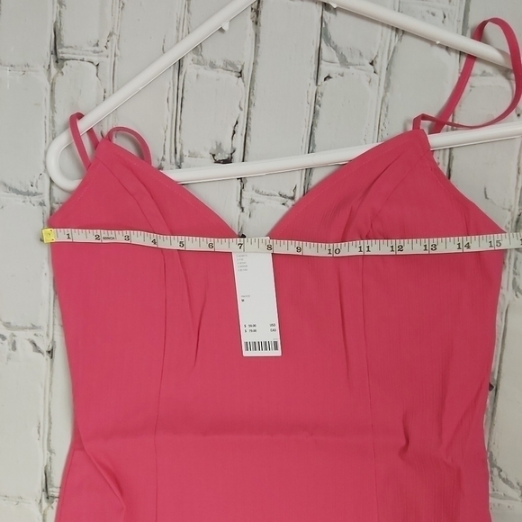 𝅺UO ELDRIDGE Notched Bodycon Mini Dress - Picture 10 of 12